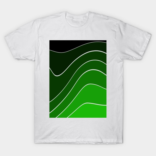 green T-Shirt by pholange